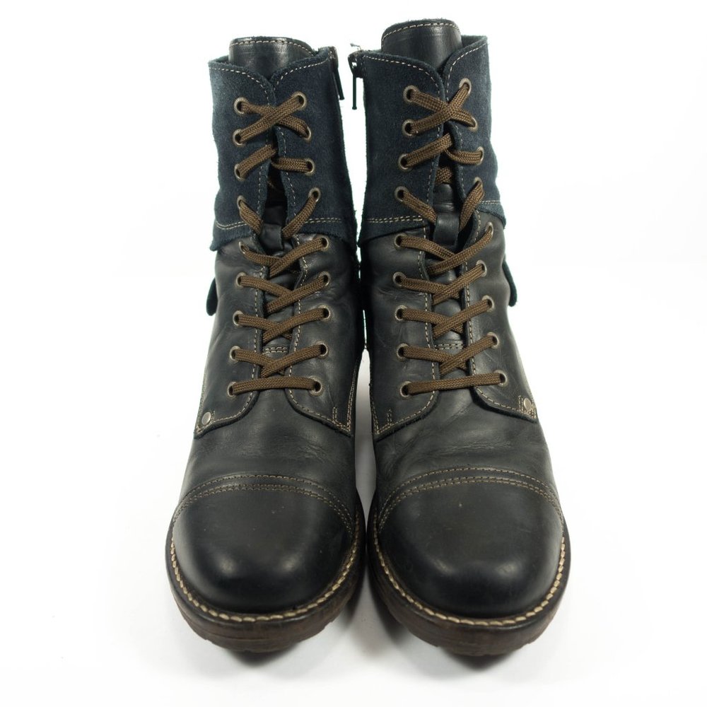 Taos Crave Leather Boots - Picture 3 of 8